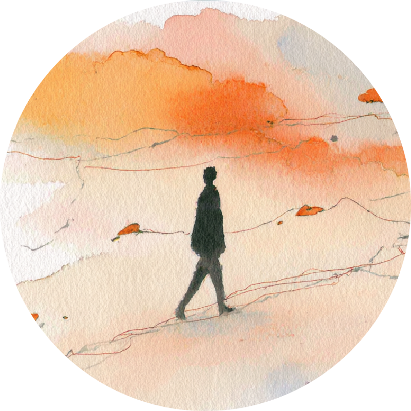 illustration — lien à soi et aux autres